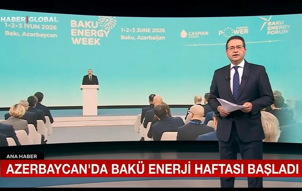 Haber Global: İlham Əliyev Bakı Enerji Həftəsində mühüm mesajlar verdi