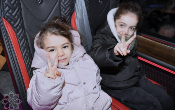 Zəngilanın Məmmədbəyli kəndinə növbəti köç karvanı yola salınıb