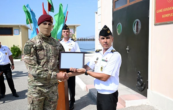 HDQ-də dalğıc kursunun növbəti buraxılış mərasimi keçirilib