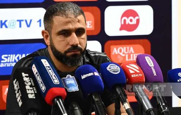 Rəşad Sadıqov: Çoxsaylı qol vəziyyətləri yaratsaq da top qapıdan keçmək istəmədi