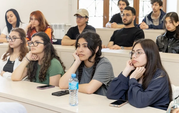 Xankəndidə WUF13 Festivalı çərçivəsində məlumatlandırma sessiyası keçirilib