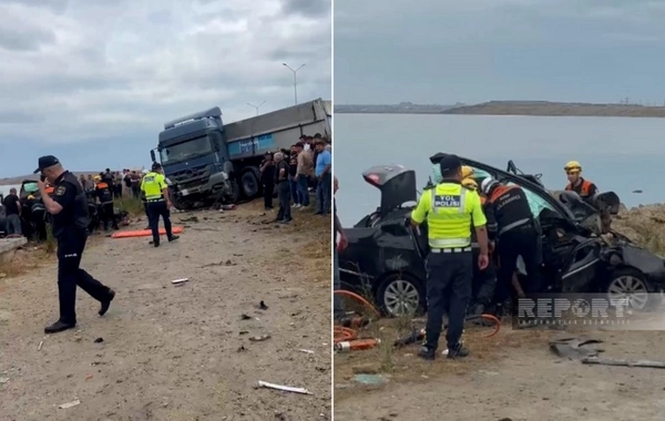 Тяжелое ДТП в Баку: погибли три человека