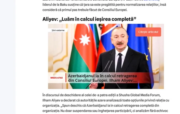 Выступление Ильхама Алиева на IV Шушинском медиафоруме - в центре внимания мировой прессы