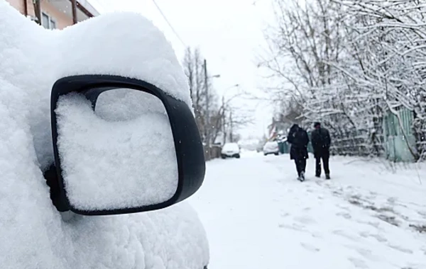 Qonşu ölkəyə qar xəbərdarlığı - 50 sm çatacaq