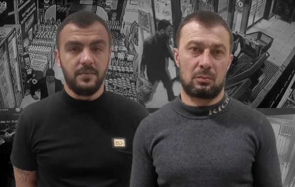 Bakıda marketdə soyğunçuluq edilib