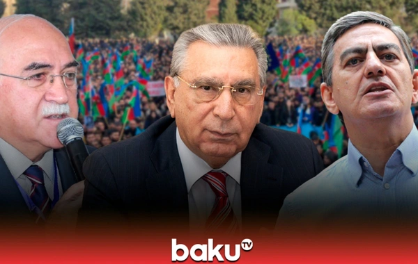 Ramiz Mehdiyevlə birgə susqunluğa qərq olan AXCP-Müsavat cütlüyü