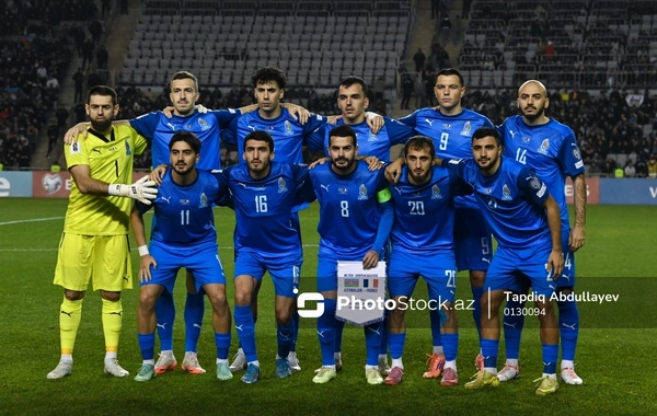 Азербайджанская сборная потеряла позиции в рейтинге ФИФА
