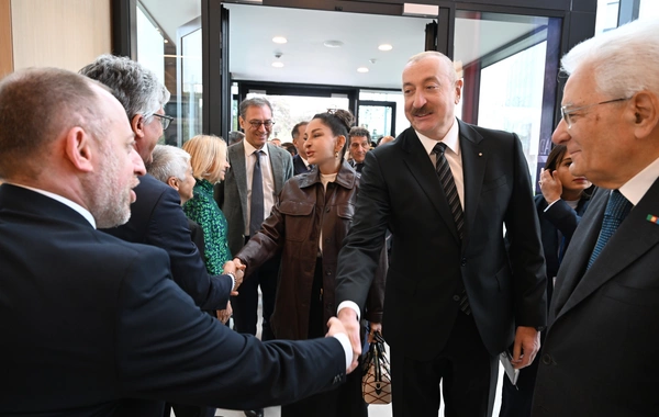 Bakıda İtaliya-Azərbaycan Universitetinin ilk tədris korpuslarının açılışı olub