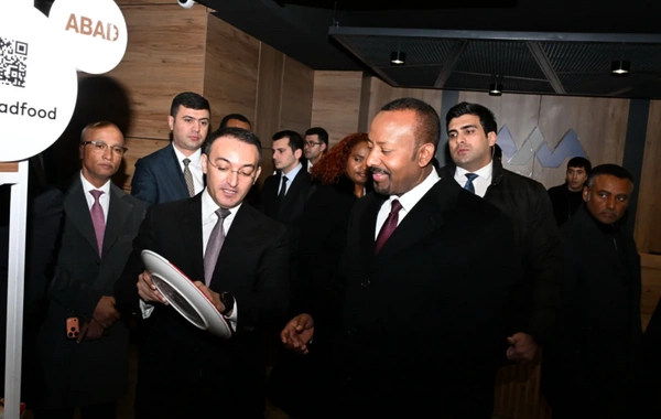 Efiopiyanın Baş naziri "ASAN xidmət"də olub