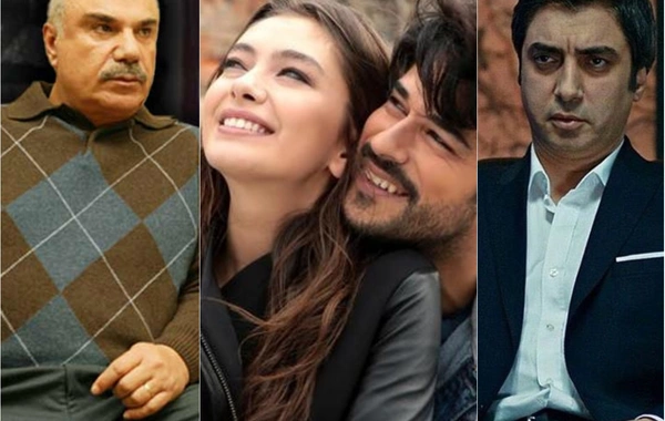 Son 25 ilin ən aktual TÜRK SERİALLARI - SİYAHI