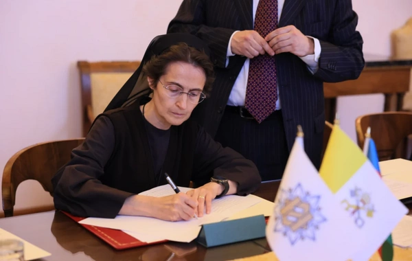 Heydər Əliyev Fondu Vatikanda tarixi abidələrin bərpası üzrə yeni layihələrin icrasına başlayır