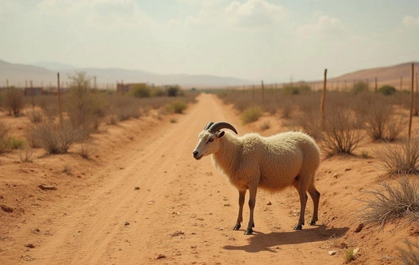 In one of the Muslim countries, animal sacrifice has been banned
