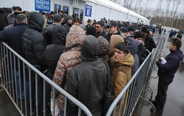 Rusiyada miqrantlarla bağlı sərtləşdirilmiş qaydalar bu tarixdən qüvvəyə minəcək