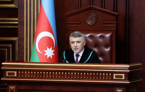 Ali Məhkəmənin Plenumunun iclası keçirilib