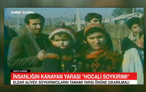 "Haber Global": "İnsanlığın qanayan yarası - Xocalı soyqırımı"