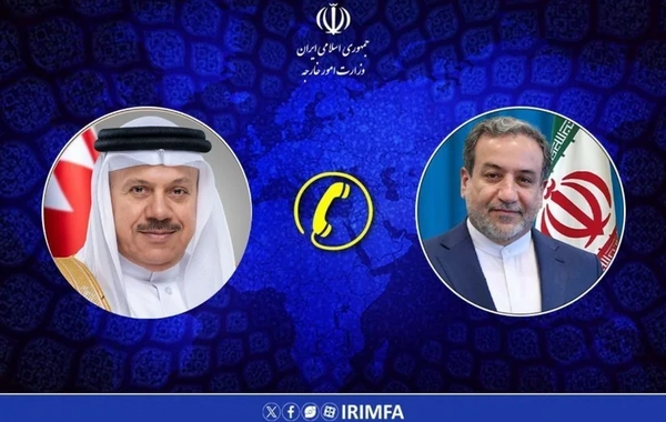 Əraqçi bəhreynli həmkarını ABŞ ilə danışıqlar barədə məlumatlandırıb