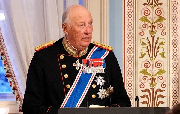 Norveç kralı V Harald vəfat etdi
