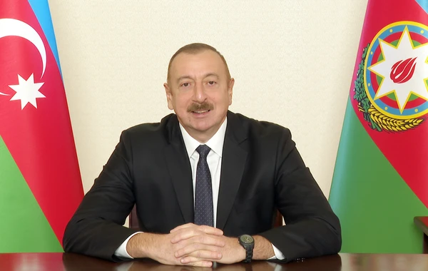 Prezident İlham Əliyev Rusiya Hökumətinin Sədri ilə görüşüb