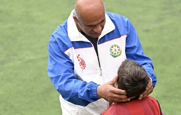 Leyla Əliyevanın təşəbbüsü ilə uşaq evlərinin komandaları arasında növbəti minifutbol turniri təşkil olunub