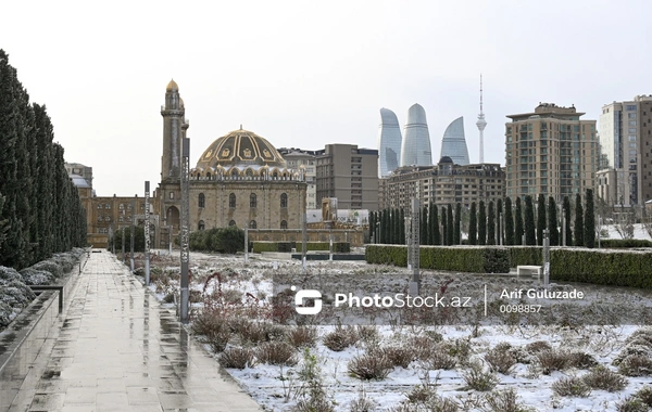 Freezing temperatures expected in Baku - WARNING