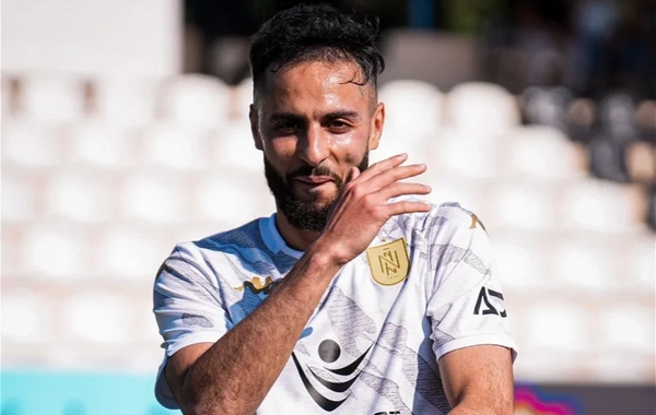 Neftçi futbolçu İmad Farajın Tunisin Esperans klubuna keçdiyini açıqlayıb