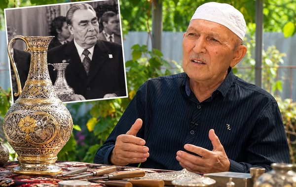 Brejnevə təqdim olunan kuzəni hazırlayan zərgər illər sonra danışdı