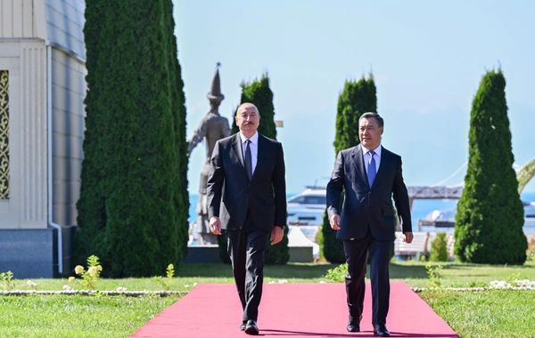 Prezident Sadır Japarov: Qırğızıstan və Azərbaycan ikitərəfli qarşılıqlı fəaliyyətin yeni inkişaf mərhələsinə qədəm qoyur