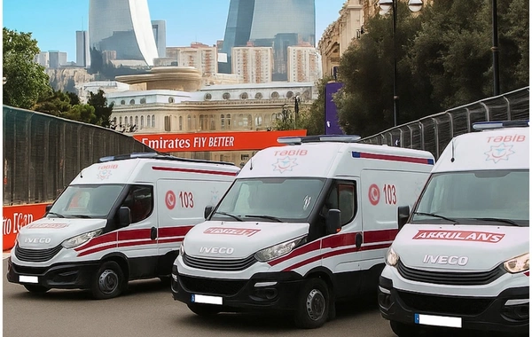 TƏBİB обеспечит медицинскую поддержку на Гран-при Азербайджана