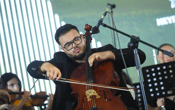 XV Qəbələ Beynəlxalq Musiqi Festivalının açılışı olub