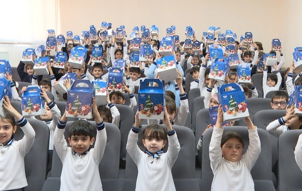 AHİK uşaqlar üçün bayram şənlikləri təşkil edib