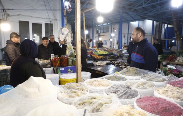 Biləcəri bazarında monitorinq keçirilib