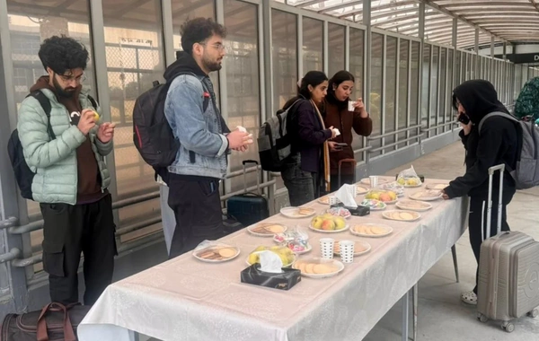 İrandan Azərbaycana indiyədək 2 949 vətəndaşı təxliyə olunub