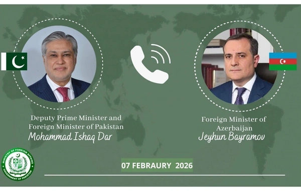 Azərbaycan və Pakistan XİN başçıları İslamabaddakı partlayışdan sonrakı vəziyyəti müzakirə ediblər