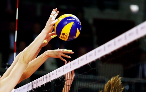 Bakıda qadın voleybolçular arasında Avropa çempionatının açılış mərasimi keçirilib