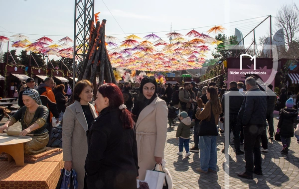 Bakı bulvarı baharı fərqli ab-havada qarşılayır
