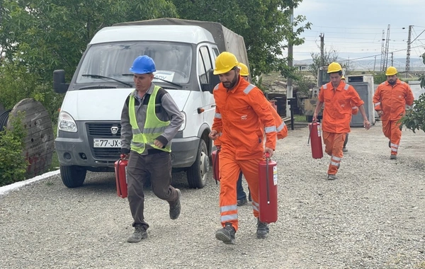 FHN-in Sumqayıt Regional Mərkəzi təlim keçirib