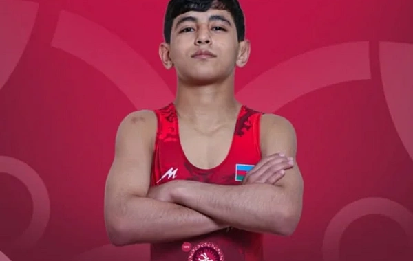 Azerbaijani wrestler became European champion
