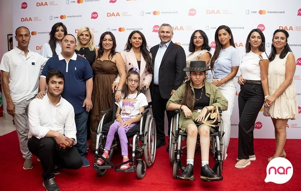 Nar inklüziv mövzulu sənədli filmin nümayişinə dəstək göstərib