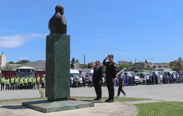 FHN-in Bakı Regional Mərkəzi kompleks mülki müdafiə təlimi təşkil edib