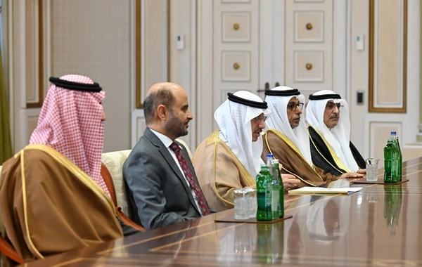 Ильхам Алиев принял делегацию руководителей организаций-членов Арабской координационной группы