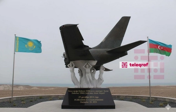 В Казахстане установят памятник на месте крушения самолета AZAL