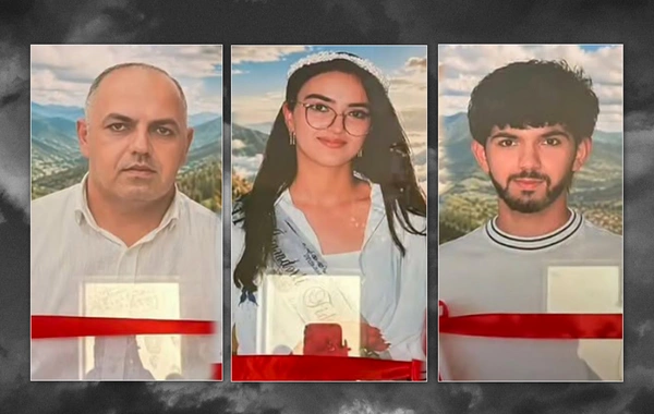 Atası ilə birgə ölən Fidanla Tunar dünən imtahan verməli imiş