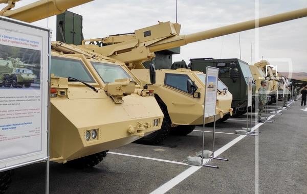 Более 400 единиц военной техники представлены на выставке в рамках учений "Сила единства-2026"