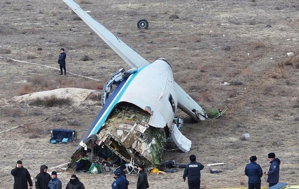 AZAL təyyarəsinin hər iki mühərriki qəza anınadək problemsiz çalışıblar