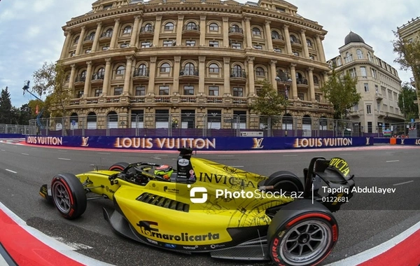 Завершился второй свободный заезд в категории "Формула-1"