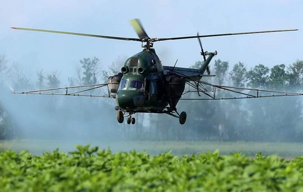 Rusiyada Mi-2 helikopteri qəzaya uğrayıb, pilot həlak olub