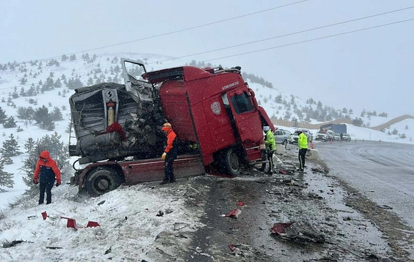 Türkiyədəki qəzada 41 yaşlı azərbaycanlı öldü