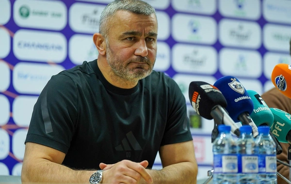 Qurban Qurbanov: "Futbolçular rəqibdən çəkinmədilər"