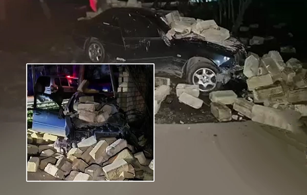 Masallıda sürücülük hüququ olmayan gəncin idarə etdiyi avtomobil qəza törətdi: ölən var