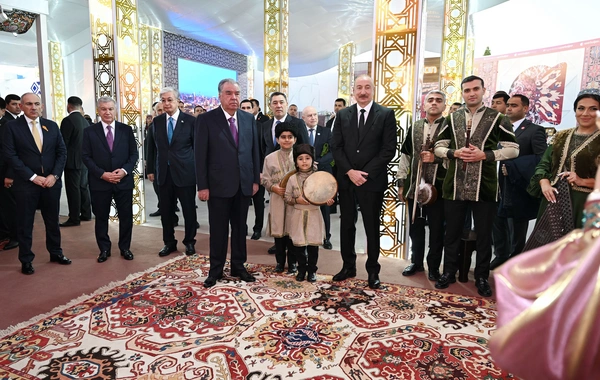 Prezident İlham Əliyev MDB Ölkələrinin Milli Kulinariya Festivalı ilə tanış olub, rəsmi qəbulda iştirak edib